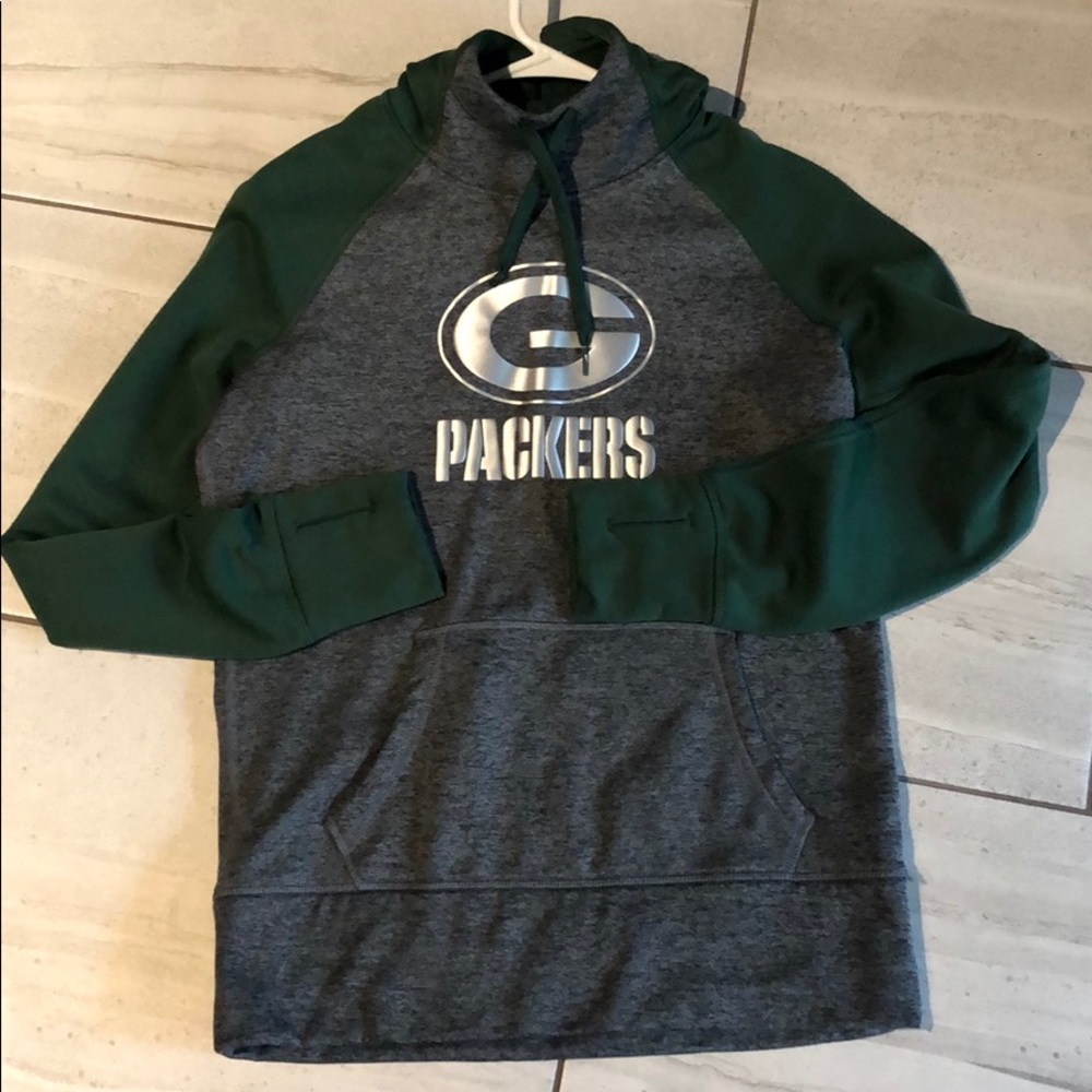 Women’s Nike Green Bay Packer hoodie- Small